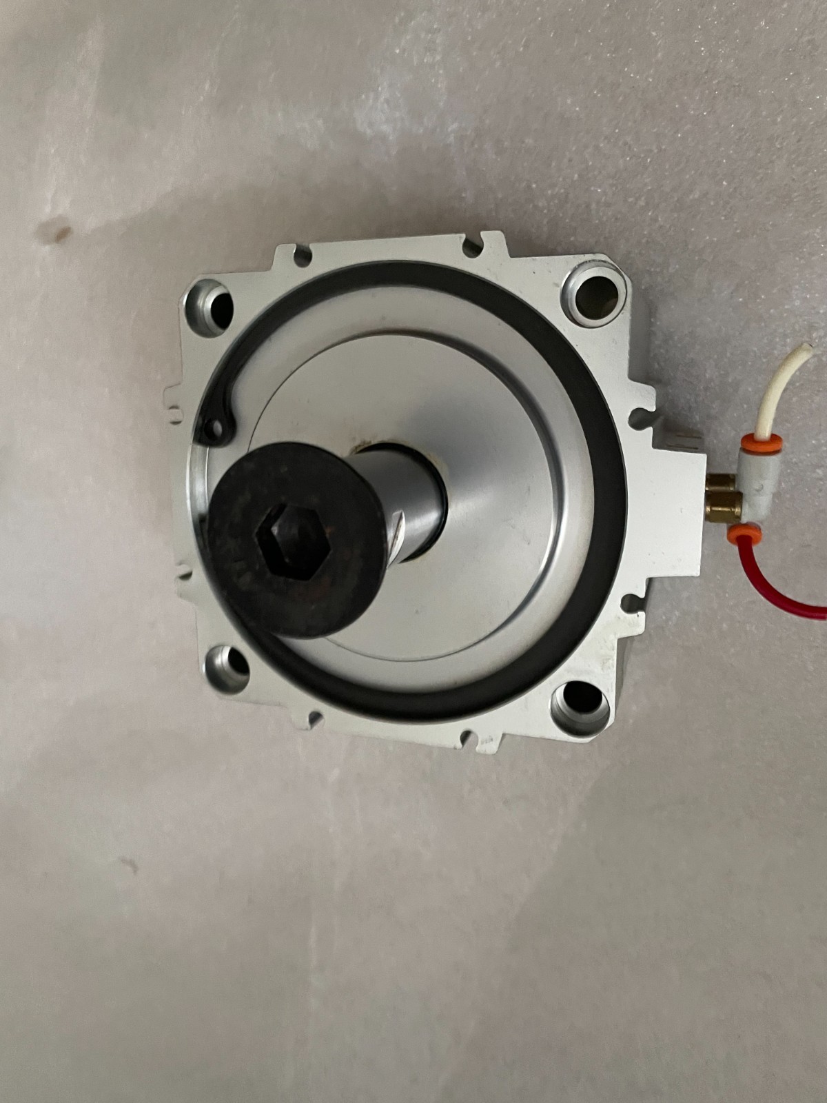 SMC NCQ8WN400-100-D Pneumatic compact cylinder actuator- Perkin Elmer Janus Mini