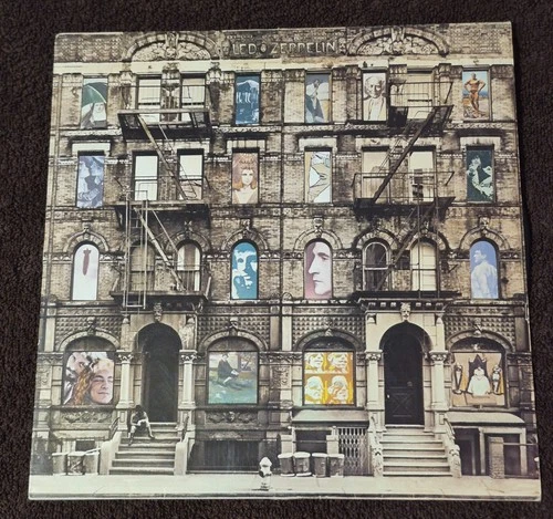 LED ZEPPELIN Physical Graffiti 1975 Vinyl LP SS 2-200 1ST PRESS VG+/VG+