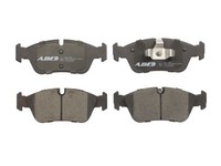 Vorderachse ABE C1B022ABE Bremsbelagsatz, Scheibenbremse FüR BMW