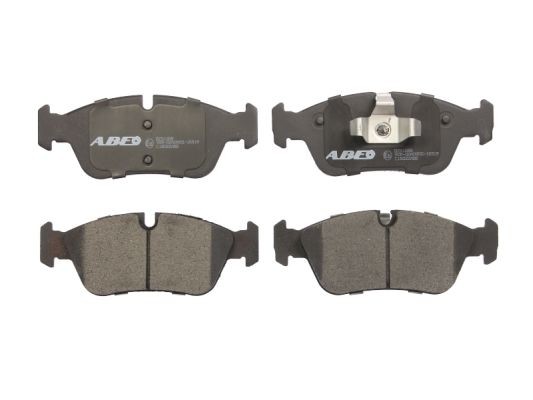 Vorderachse ABE C1B022ABE Bremsbelagsatz, Scheibenbremse FüR BMW-image