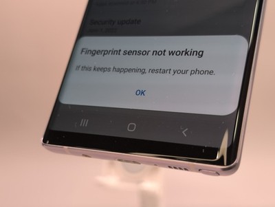 Samsung Galaxy Note9 SM-N960U 128GB Lavender Purple Verizon