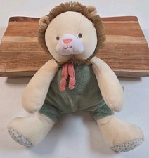 Baby Security Plush Doudou et Compagnie Green Lion Paris France No Box