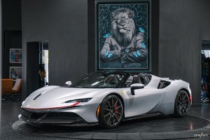 2022 Ferrari Sf 90 Spider Assetto Fiorano, $790K MSRP, Front Lift, Ferrari