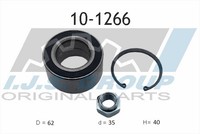 IJS Group Radlagersatz Technology & Quality Made In Spain 10-1266 FüR Pixo Wagon