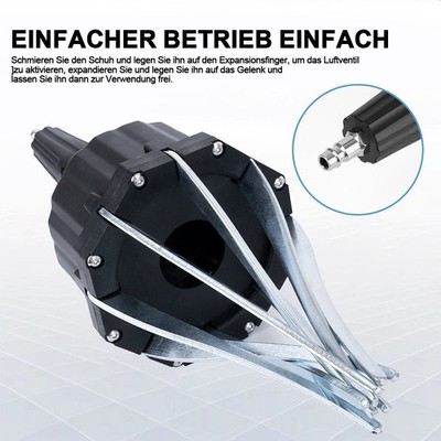 Pneumatic Air Power CV Joint Boot Expander Installation Demontage Werkzeug DE