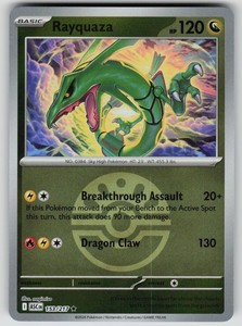 Rayquaza (Friend Ball) 153/217 Mega Evolution: Ascended Heroes Reverse Holo