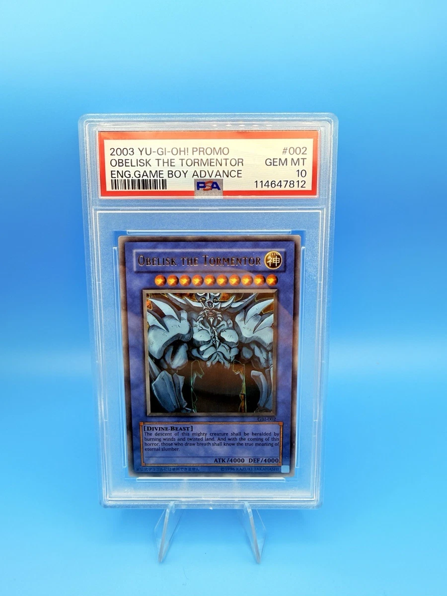 Obelisk The Tormentor Yu-Gi-Oh! TCG Individual Trading Card Games