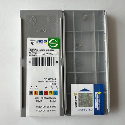 08IL1.50ISO IC228/CNC cutting insert  5 PCS