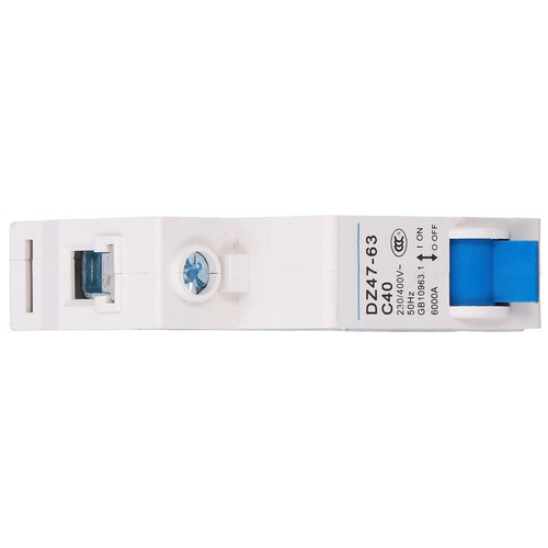 Miniature Circuit Breaker 1P Residual Current Isolator DIN Rail Mount 40A Part - Picture 1 of 22