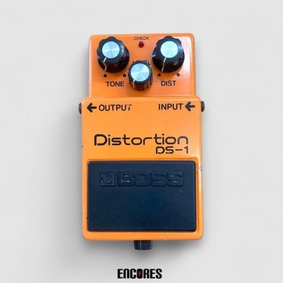 BOSS DS-1 Distortion 1981 Year Distortion