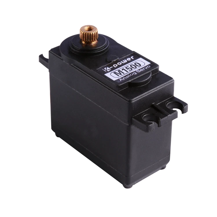 4X K-power RC Servo M1500 15KG Torque Metal Gear Similar Model MG996R/MG995 - Image 2 of 4