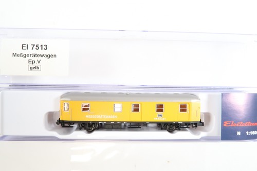 Electrotren N 7513 Meßgerätewagen 60 80 99-11 110-6 DB Ep. V OVP | Condition: Gebraucht