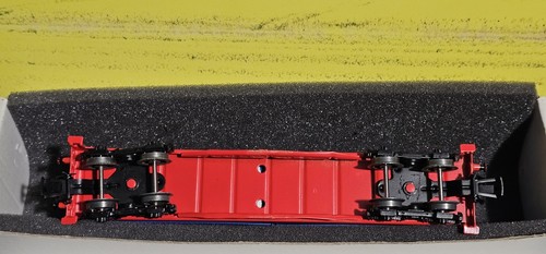 SELTEN ☆ MÄRKLIN H0 ☆ CONTAINERWAGEN ☆ CARL BALKE ☆ PAINTED EVP - Bild 6 von 6
