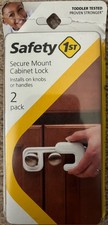 safety 1st secure mount cabunet lock, 2 pack