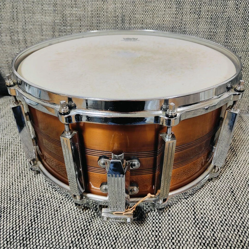 Tambor de bronce TAMA cobre 14x6,5 Foto 4 de 4