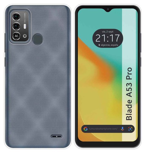 Case for ZTE Blade A3 Plus/A3L/A3 Lite, KZIOACSH Flexible TPU Sli Fit