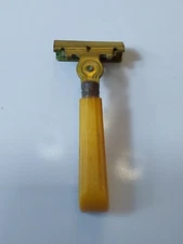 Vintage Eversharp Schick Shaving Razor with Bakelite Handle Antique