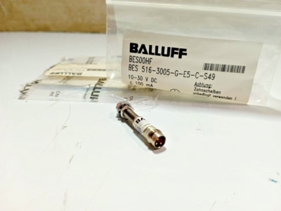 INDUCTIVE SENSOR BES00HF 15-8006-00140-REPT BES 516-3005-G-E5-C-S49 SENSOR