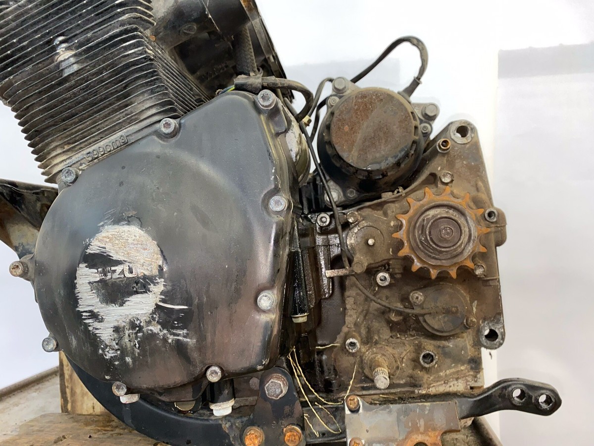 1993 Suzuki Katana 600 Engine Motor LOW COMPRESSION 3513 | eBay