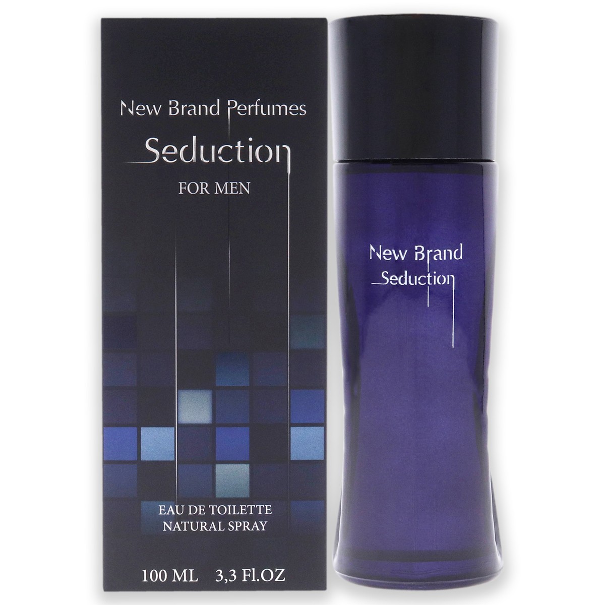Seduction by New Brand for Men oz EDT Spray