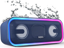 Soundbox Pro Bluetooth Speaker: 24W Sound, 15Hrs Playtime, IPX6 Waterproof
