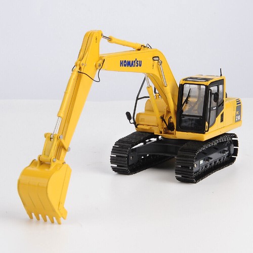 1/50 PC210 Construction Vehicle Hydraulic Excavator Diecast Truck Model Car Toy - Picture 4 of 11