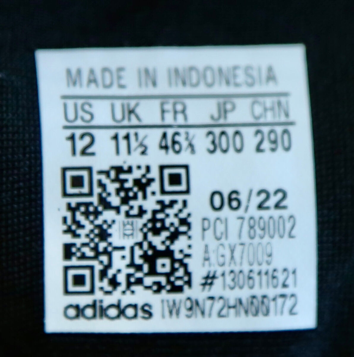 adidas Originals ZX 22 Boost Black Size 12 Excellent Pre adidas Originals ZX 22 Boost Black Size 12 Excellent Pre