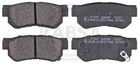 A.B.S. 37247 Bremsbelagsatz, Scheibenbremse Hinten FüR Hyundai Kia