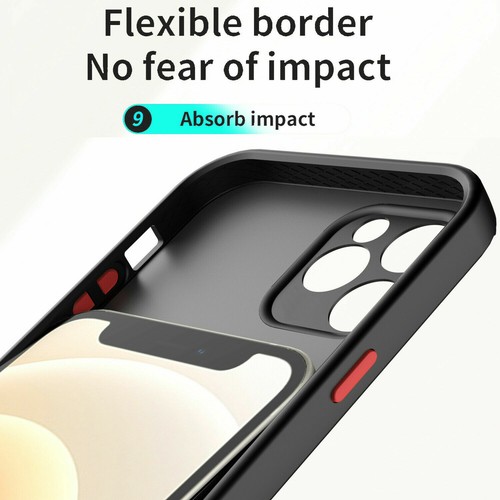 Funda con anillo transparente con soporte magnético para iPhone 14 11 Pro Max + vidrio templado - Imagen 6 de 12