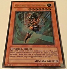 YUGIOH FET-EN022 GEARFRIED THE SWORDMASTER ...