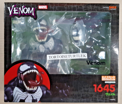 Nendoroid Venom Marvel Comics GSC Non Scale 4in Action Figure