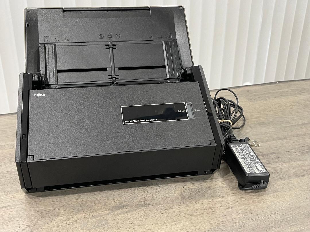 Fujitsu^ ScanSnap iX Document Scanner  With AC Adapter   eBay