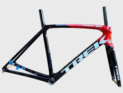 Trek Emonda SLR Disc Frameset - Size 56cm - Navy/Red - NEW!!! | eBay