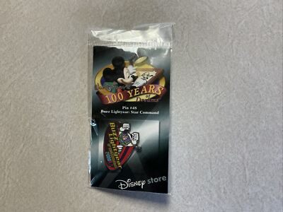 DISNEY TRADING PIN 100 Years of Dreams BUZZ LIGHTYEAR of Star Command (Pin #48)