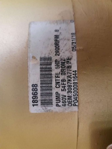 HP Kreiselbronze 193050 189688 Schottische Pumpe + Motor 36G687S040G1 874332-001 - Afbeelding 10 van 10