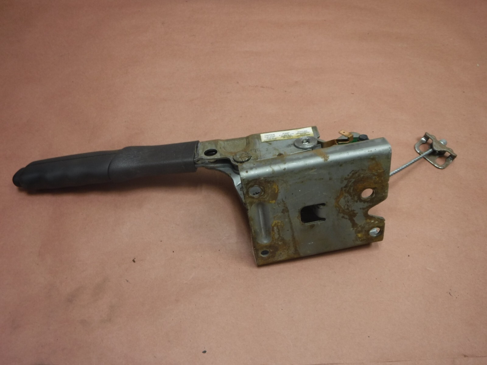 Jeep Liberty KJ 0207 Emergency Parking Brake Handle Lever eBay