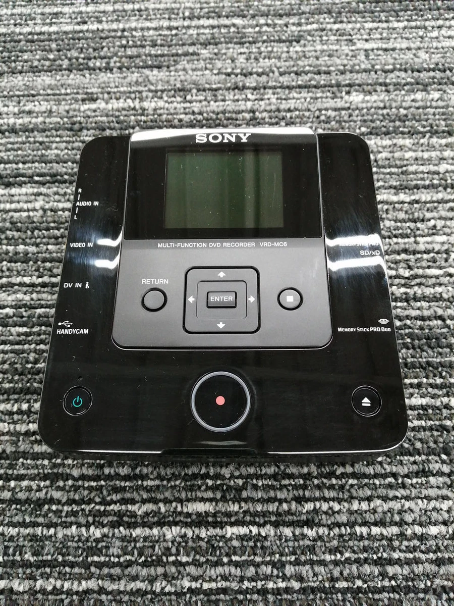 SONY VRD-MC6 DVD writer 27242767805 | eBay
