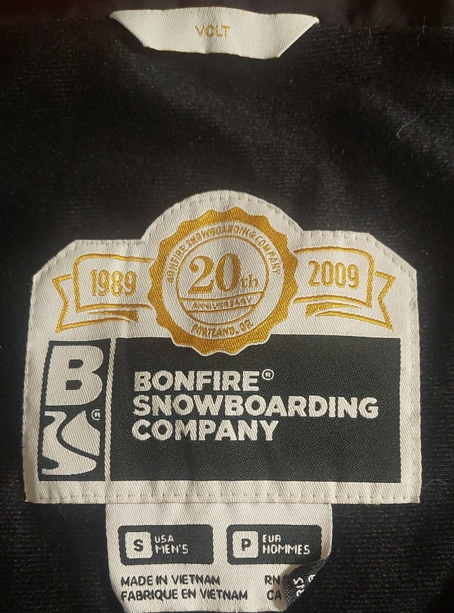 Bonfire Snowboarding Co. Men's Volt High Visibility Bonfire Snowboarding Co. Men's Volt High Visibility