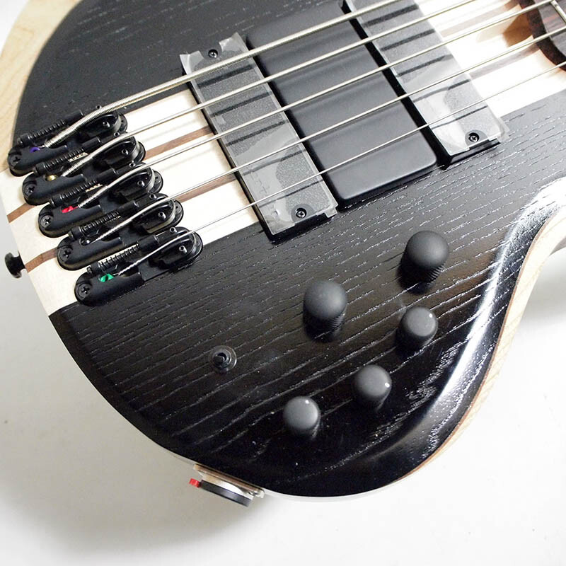 Ibanez BTB865SC-WKL Weathered Black Low Gloss 5-string bass