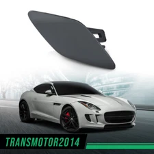Fit For 2014-2019 Jaguar F-Type Right Side Headlight Washer Nozzle Jet Cover Cap