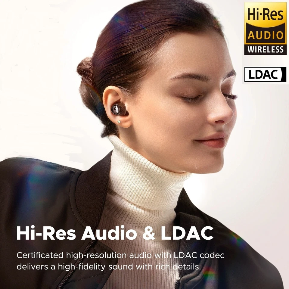 Wireless Stereo TWS bluetooth Earbuds Earphone with Mic ouvido 3D de Sound fone - Image 3 of 4