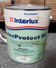 Interlux YPA420 Interprotect HS High Build Epoxy Primer PART A ONLY *DENTED*