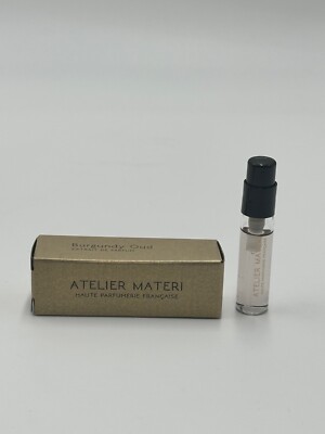 Atelier Materi parfum Factory Travel spray sample New Box You select