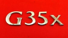 2002-2008 INFINITI G35X SEDAN REAR TRUNK LID EMBLEM SYMBOL BADGE LOGO OEM