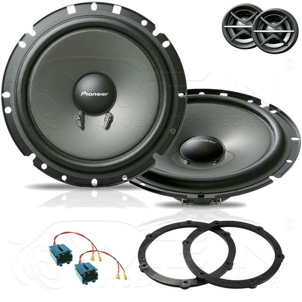 Pioneer Lautsprecher FüR Peugeot 508 I 2010-2018 Heck TüR 2-Wege 170W 165 #BC4L-image