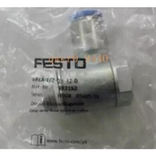 1PC New FESTO GRLA-1/2-QS-12-D 193152 Throttle Valve Free Shipping