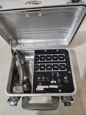TomoSeis Inc. Seismic Survey Equipment W/Zero Centurion Elite Case