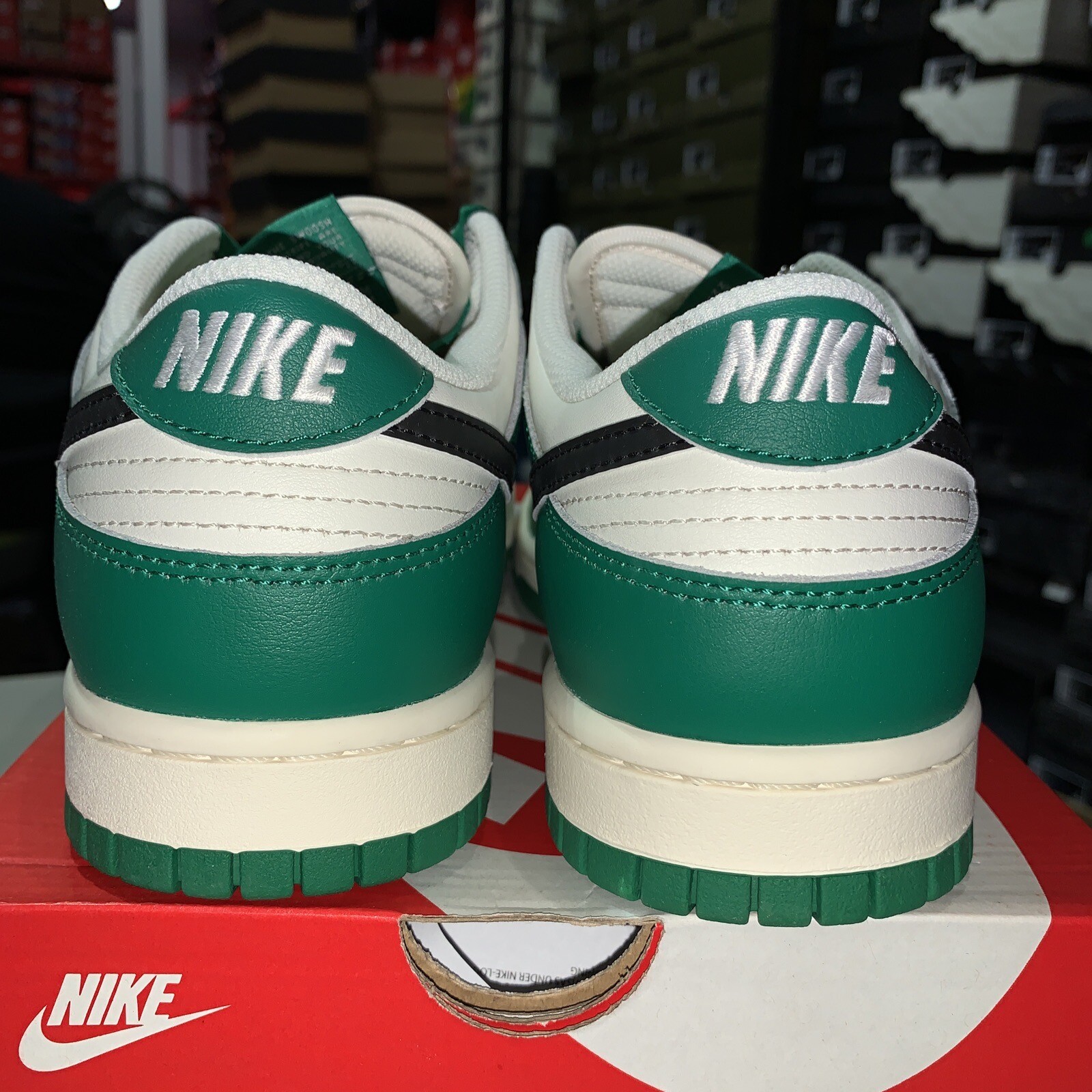 Lotto Nike Dunk Low SE "Lottery Pack Malachite" nuove DS DR9654100