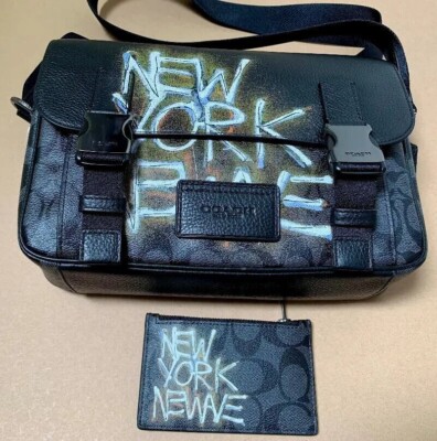 COACH X JEAN-MICHEL BASQUIAT スクエアバッグ 選べる☆COACHxバスキア