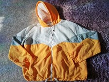 Women's Colour Block Jacket Coat Size L Brand New Without Tags